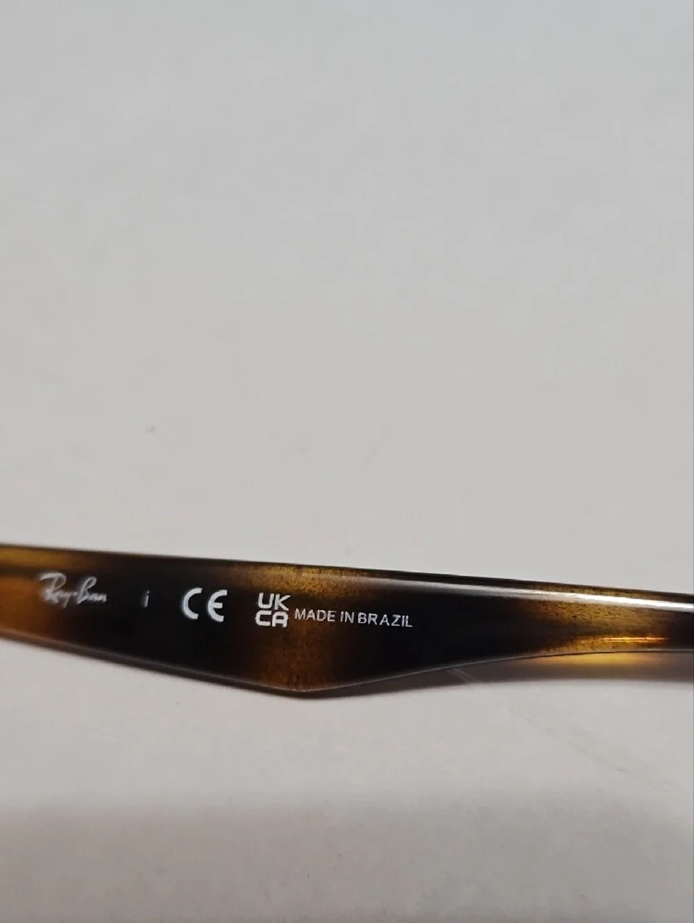 Ray-Ban RB7177 2012 51 18  140 Havana Tortoise Brown Square Frames
